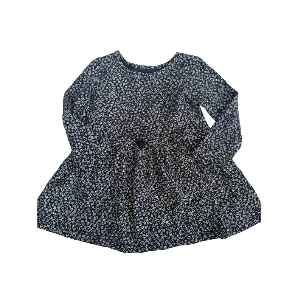 Joe Fresh Butterfly Print Long Sleeve Ballet Dress